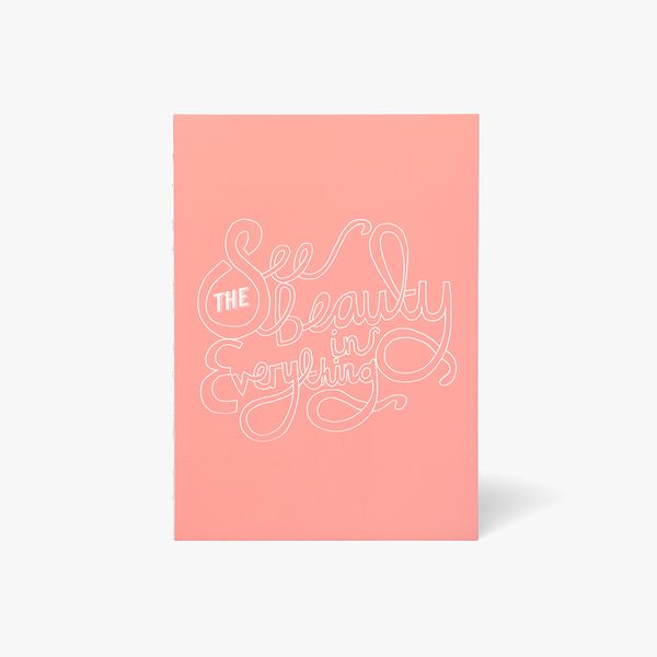Notatbok A5 Es Sp See Beauty Pink Nb