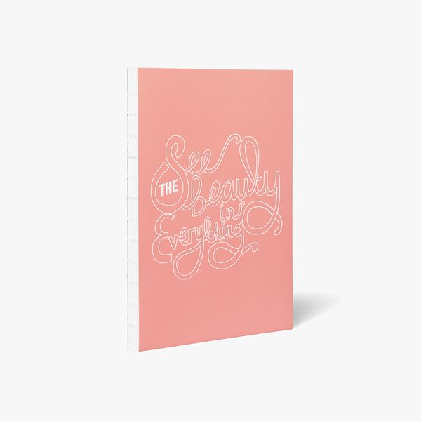 Notatbok A5 Es Sp See Beauty Pink Nb
