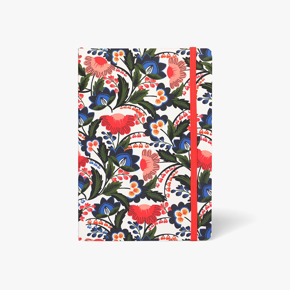 Notatbok Agenzio A5 Floral Ruby