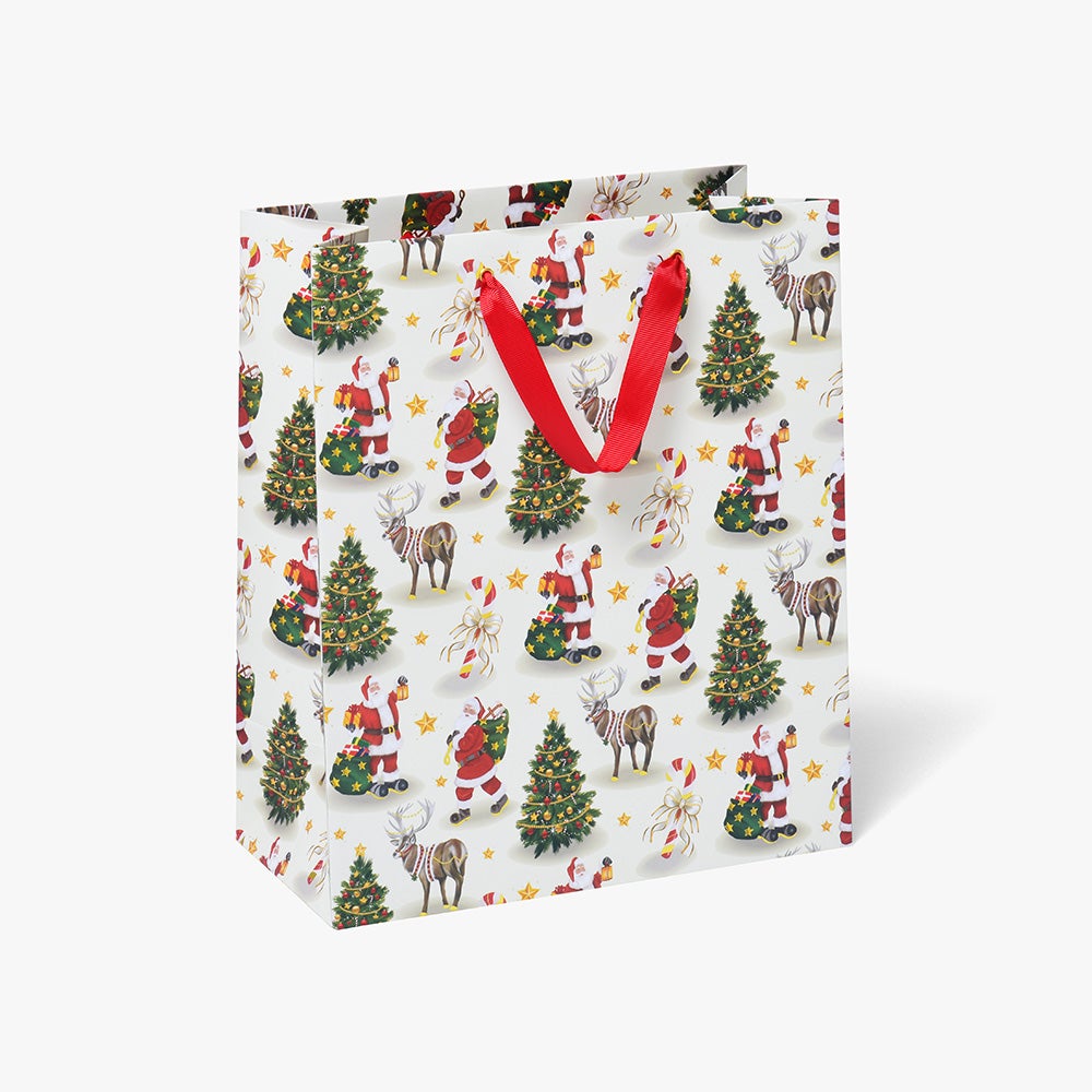 Gavepose Vintage Santa L