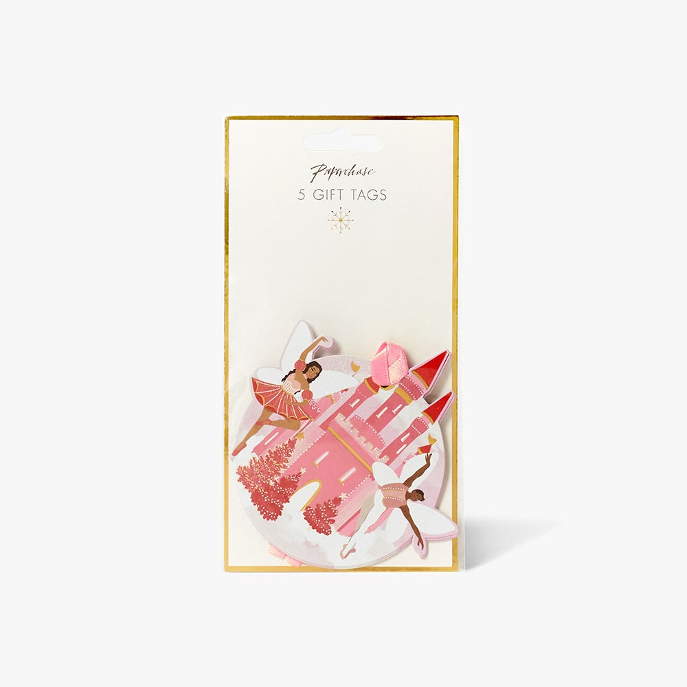Gavemerkelapp Sugarplum Fairy 5pk