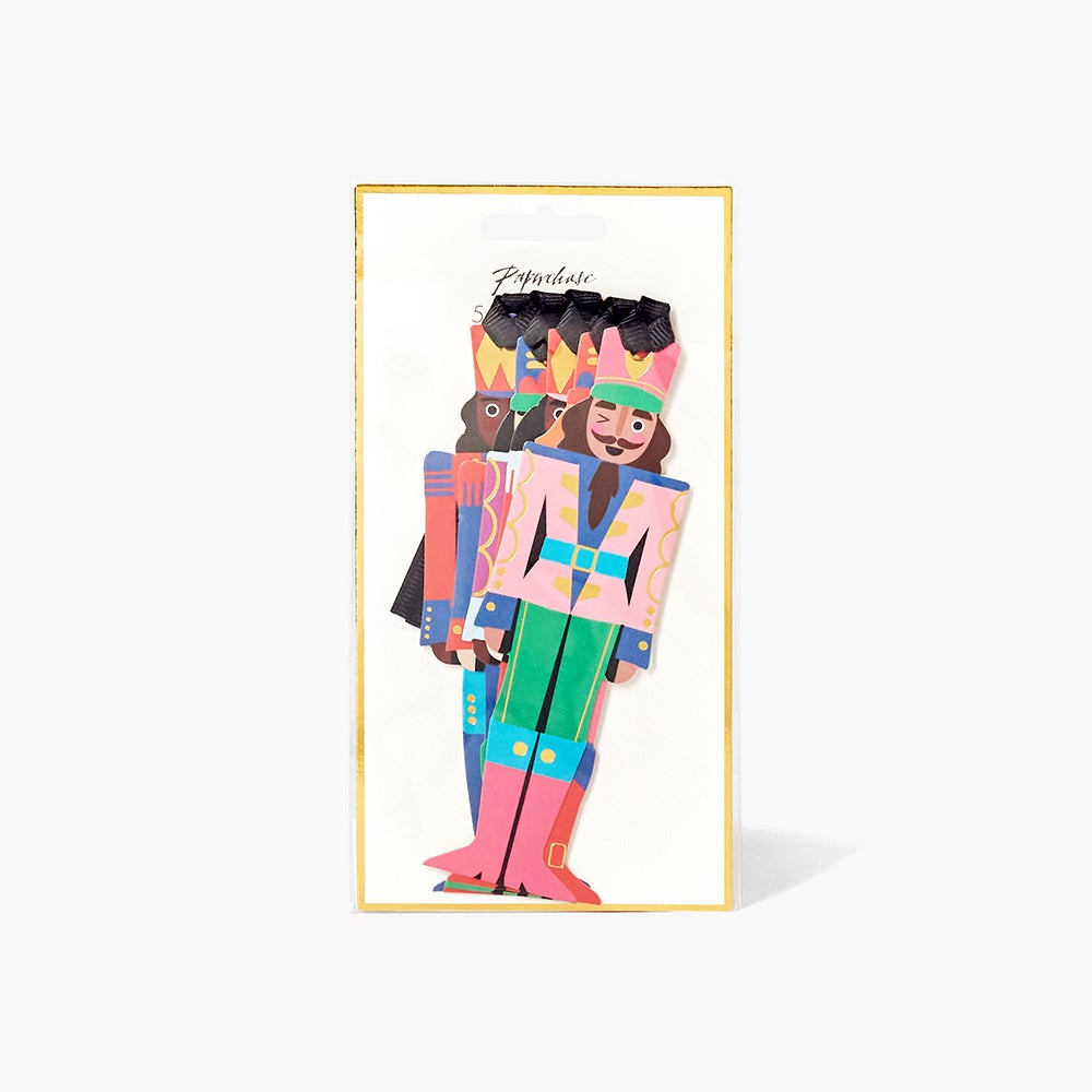 Gavemerkelapp Nutcracker Brights 5pk