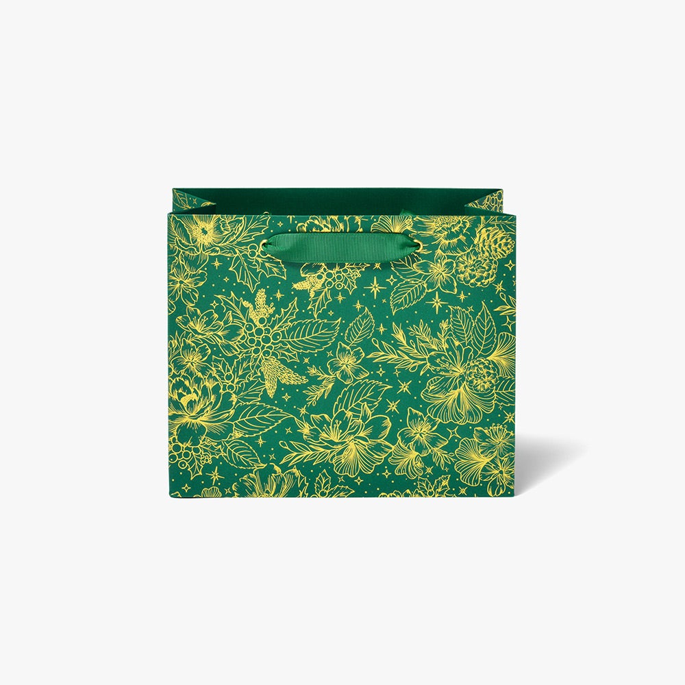 Gavepose Green Festive Floral M