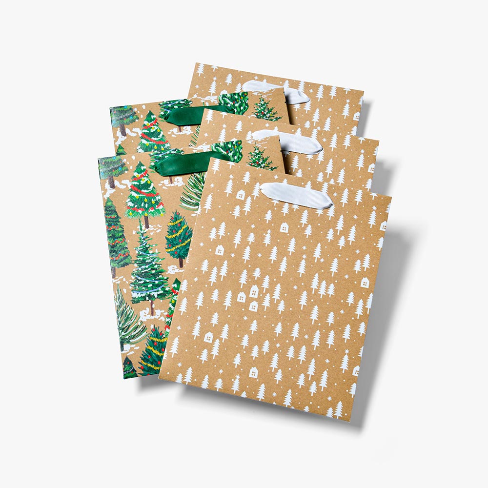 Gavepose Kraft Eco M 5pk
