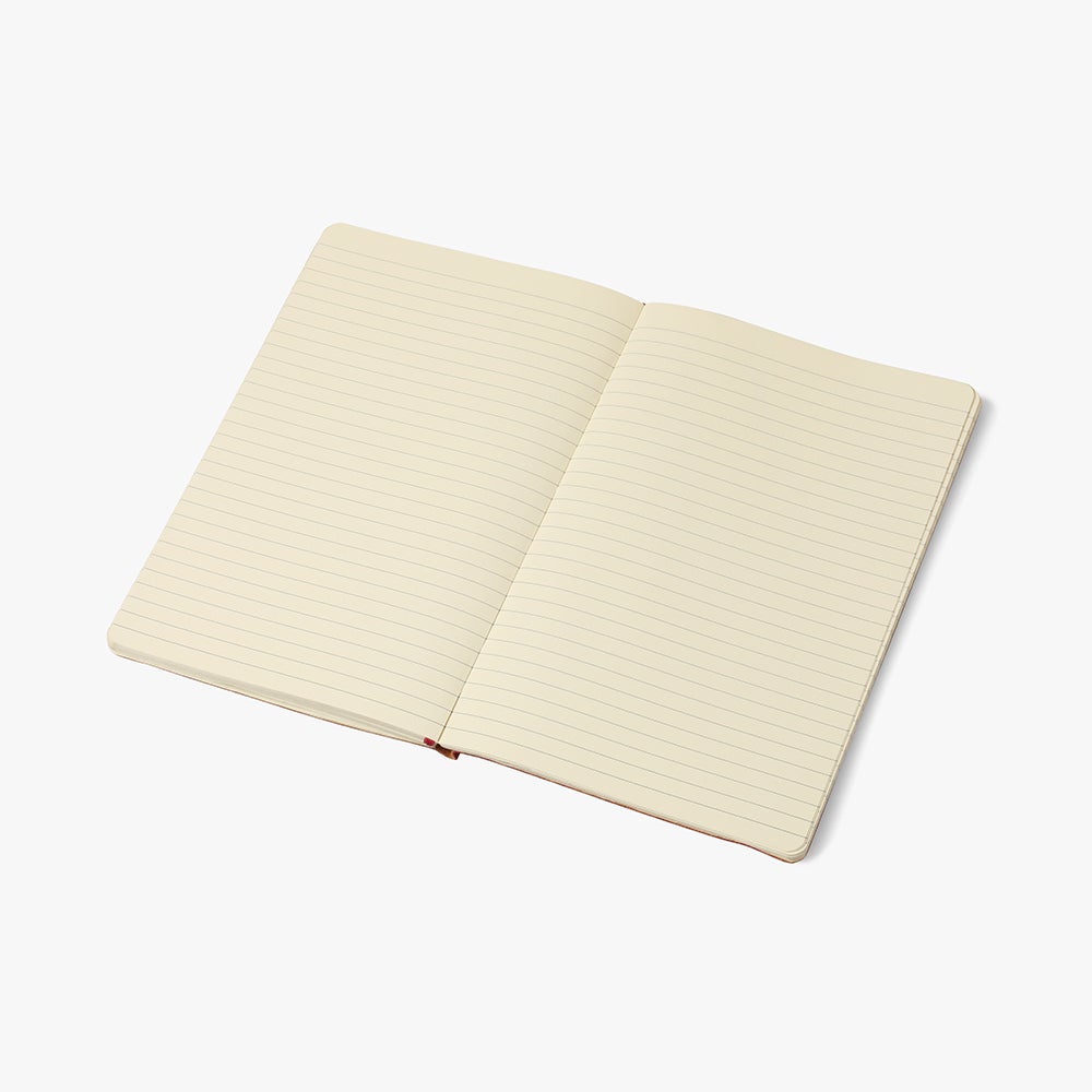 Notatbok Agenzio A5 Soft Ruby