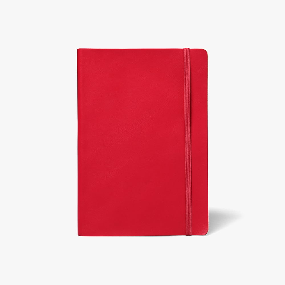 Notatbok Agenzio A5 Soft Ruby