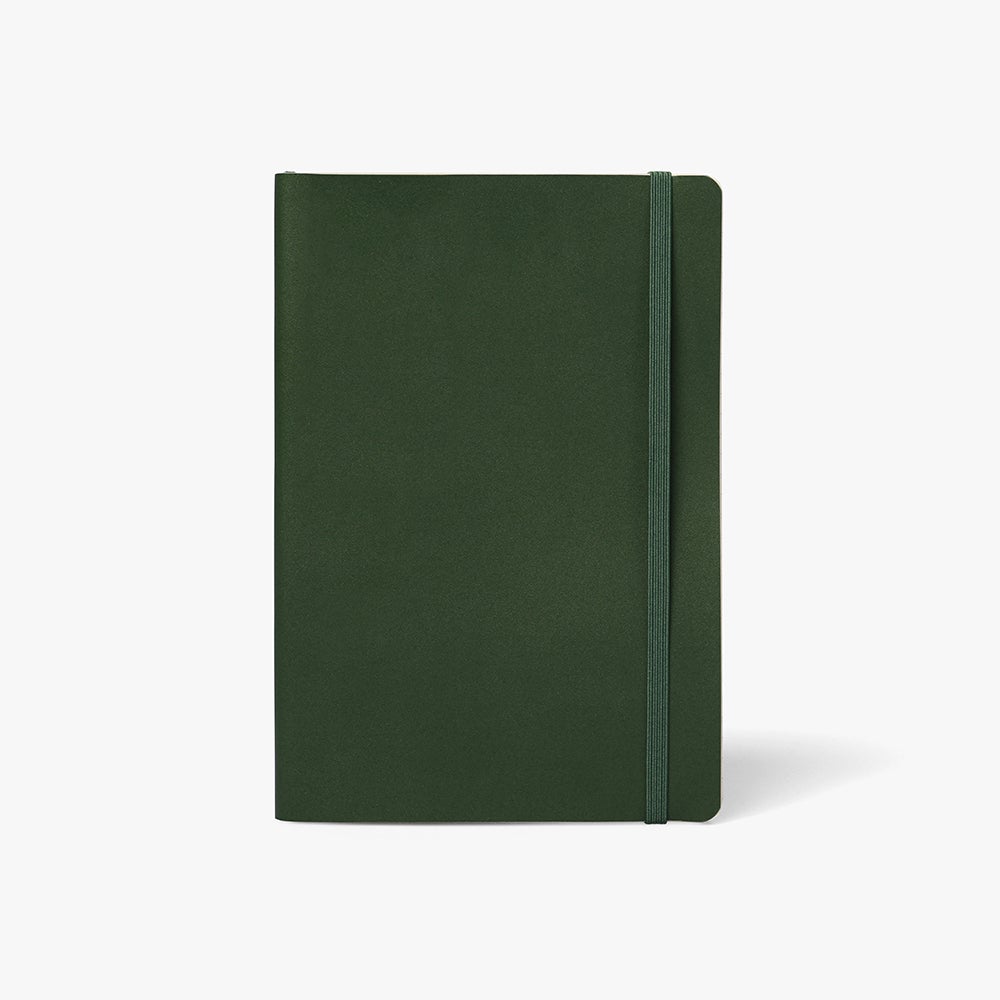 Notatbok Agenzio A5 Soft Olive