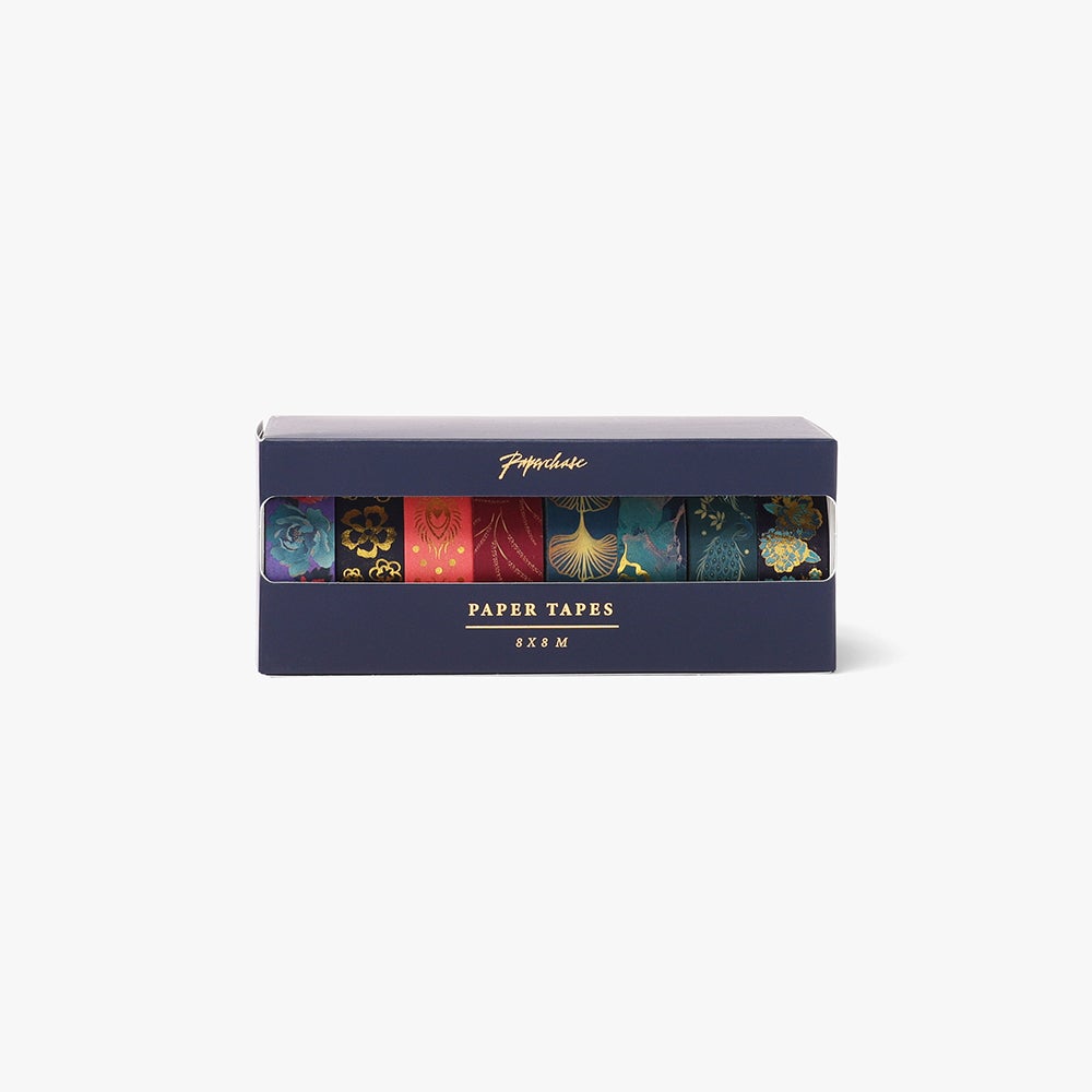 Tape Midnight Flora 8pk