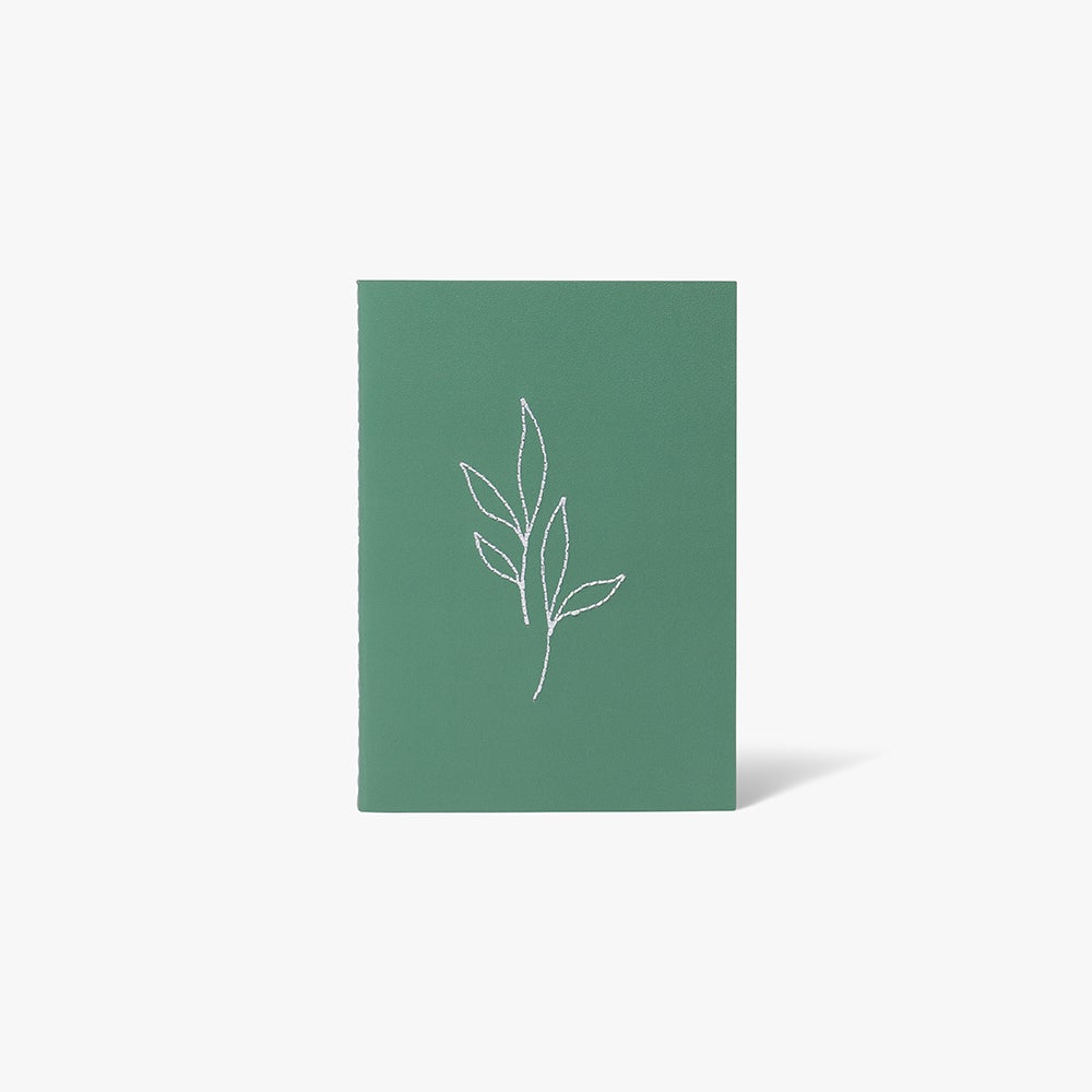 Notatbok Serenity A6 Stitch 3pk