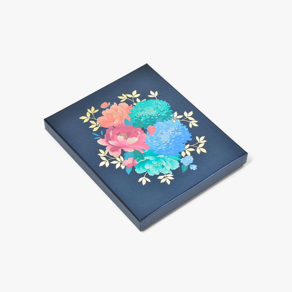 Gaveeske Midnight Flora Scarf