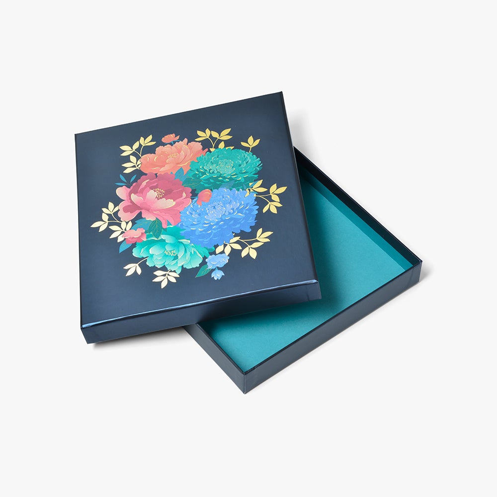 Gaveeske Midnight Flora Scarf