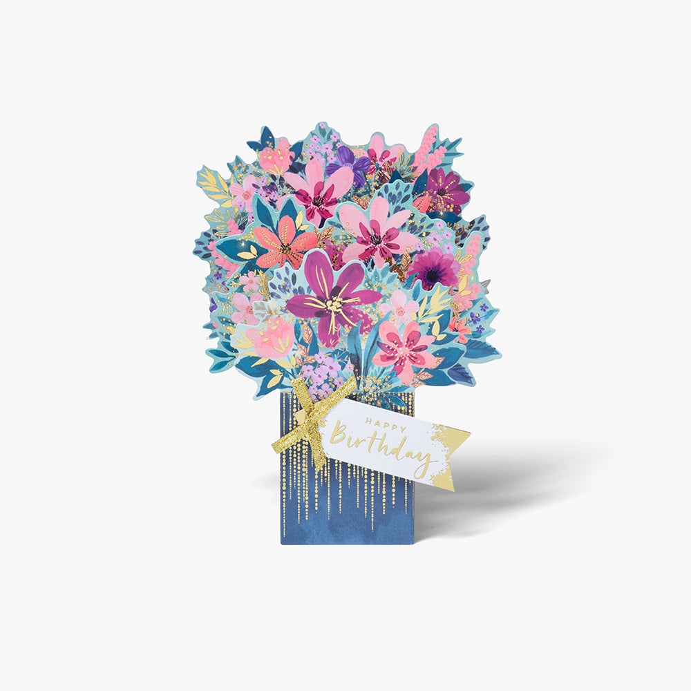 Kort Pop Up Bouquet