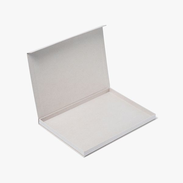 Gaveeske Grey Kraft Flatpack Letter