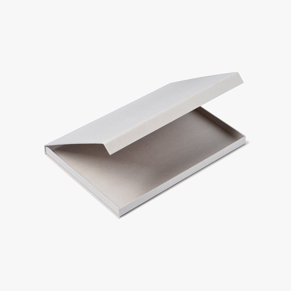 Gaveeske Grey Kraft Flatpack Letter
