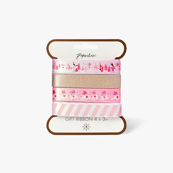 Gavebånd Sugar Plum Fairy 3m 4pk