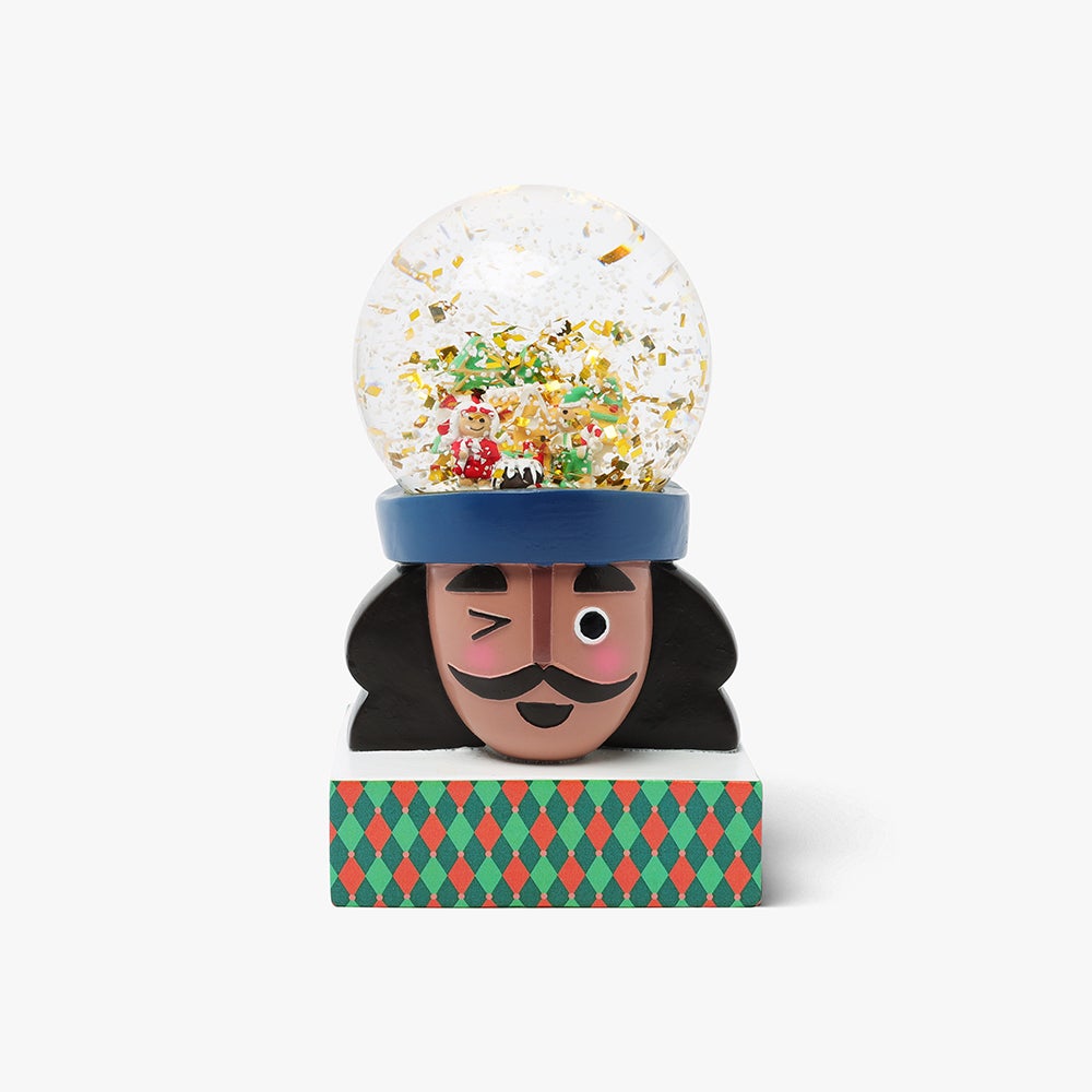 Snøkule Nutcracker Snowglobe