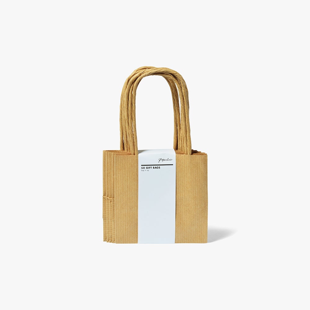 Gavepose Basic Kraft Mini 5pk