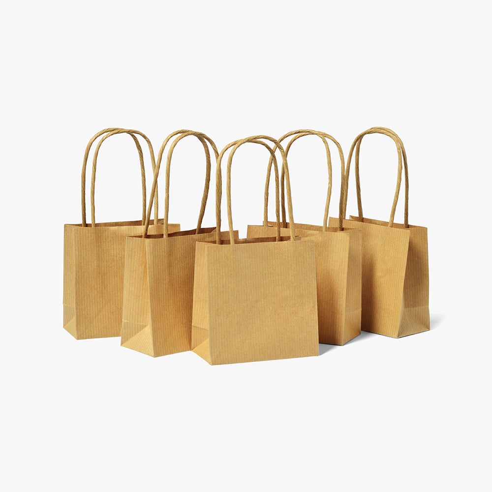Gavepose Basic Kraft Mini 5pk