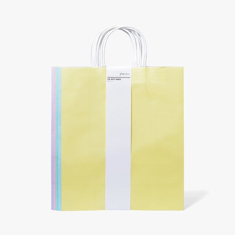 Gavepose Pastel Kraft XL 5pk