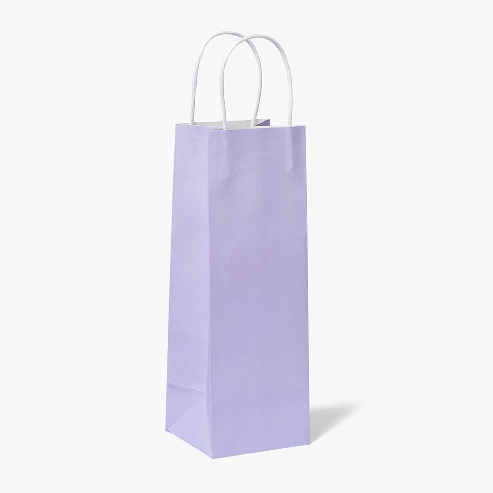 Flaskepose Pastel Kraft 5pk