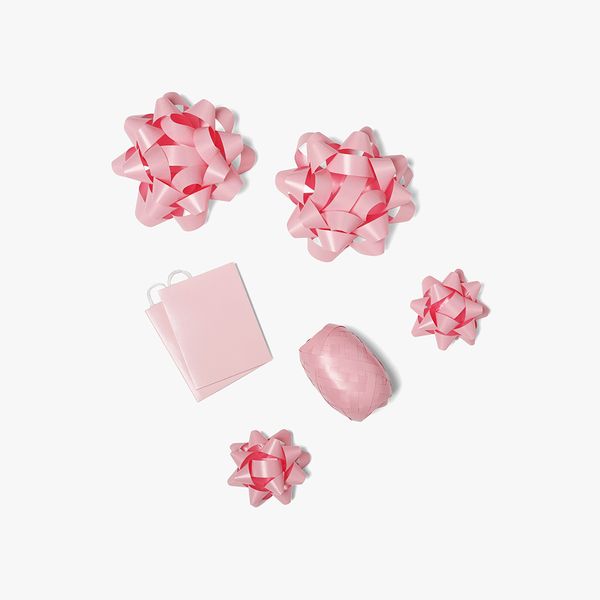 Gavebånd og rosetter Pastel 42pk