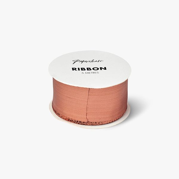 Gavebånd Rose Gold Spool 38mm 5m