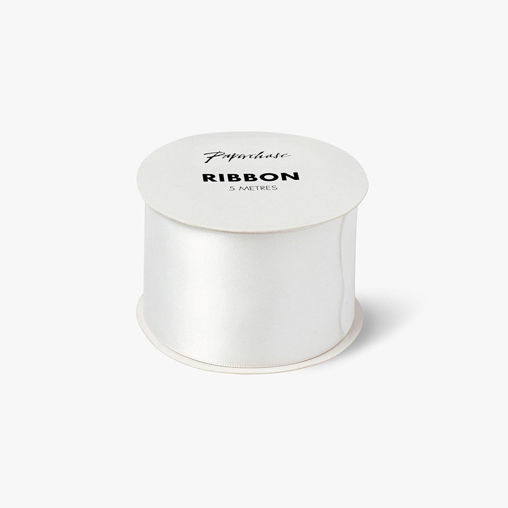 Gavebånd Off White 50mm 5m