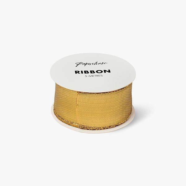 Gavebånd Spark Gold Spool 50mm 5m