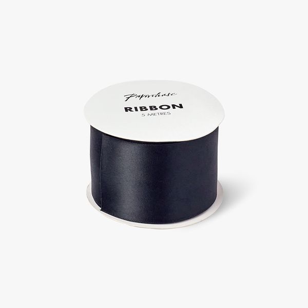 Gavebånd 50mm x 5m Black Spool