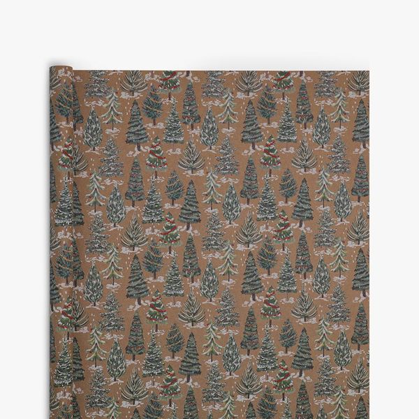 Gavepapir 3m Painted Trees