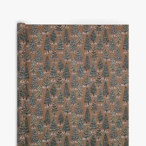 Gavepapir 3m Painted Trees