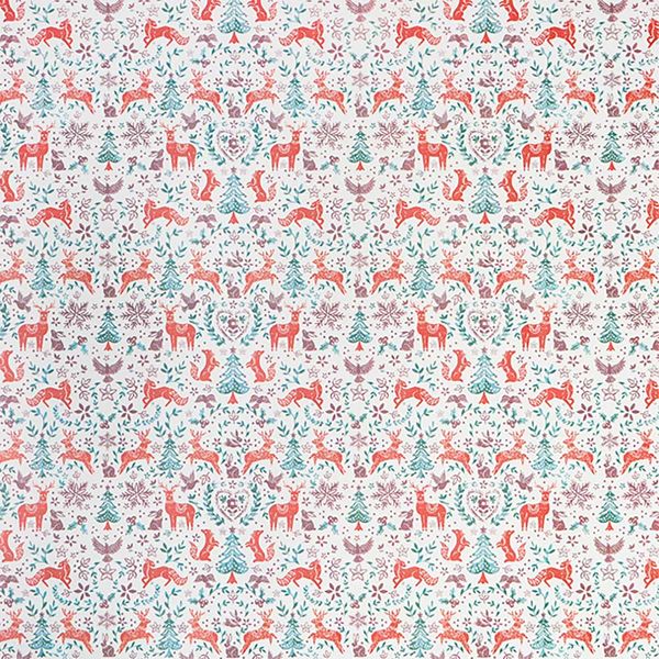 Gavepapir 3m Rustic Scandi