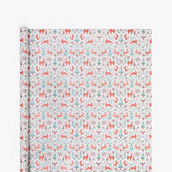 Gavepapir 3m Rustic Scandi