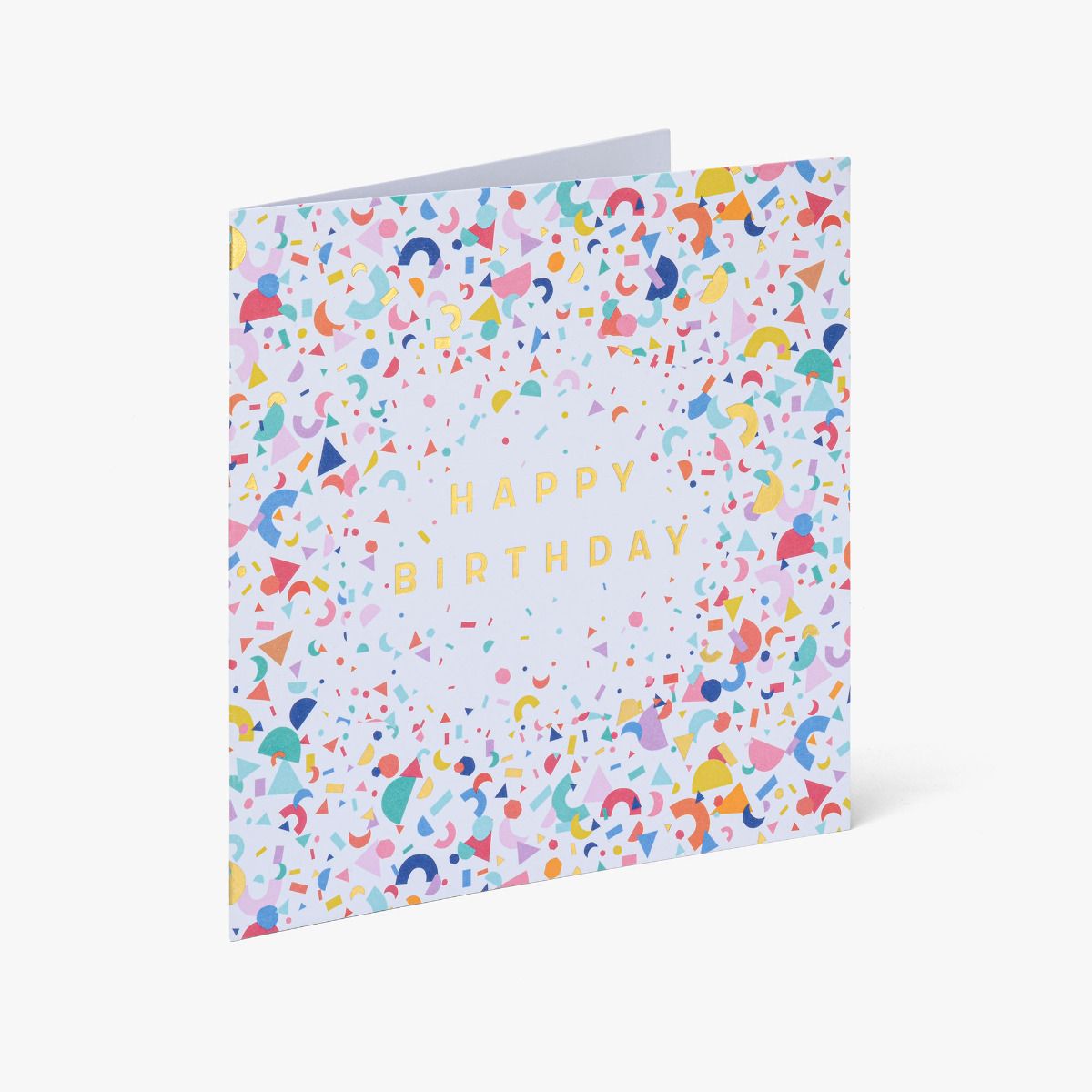Kort Birthday Confetti