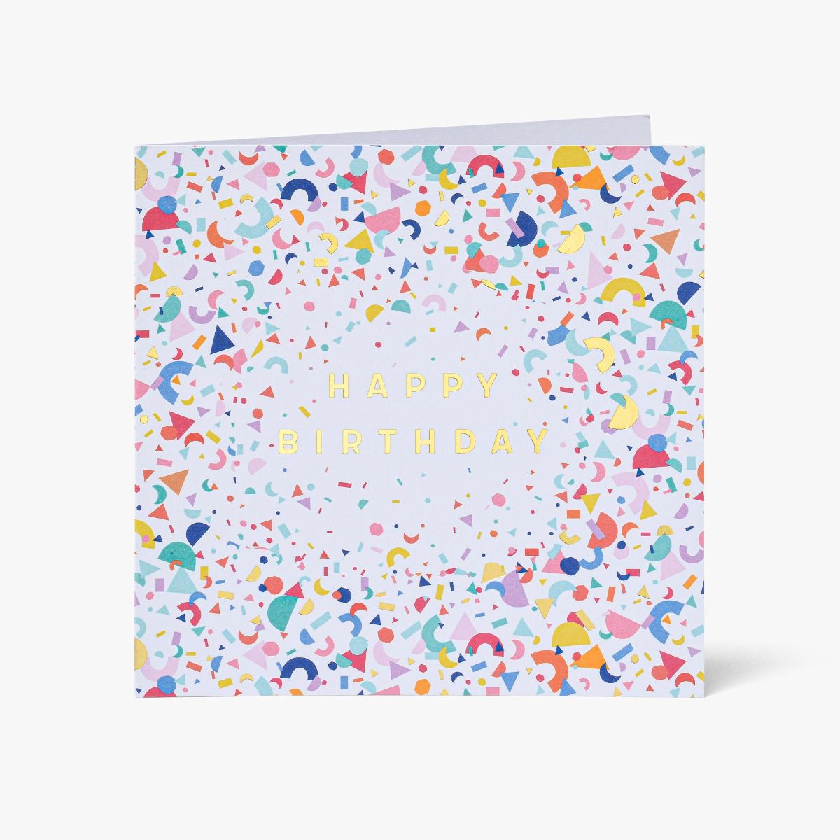Kort Birthday Confetti