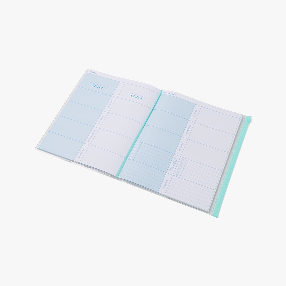 Planleger Pastel Work Home
