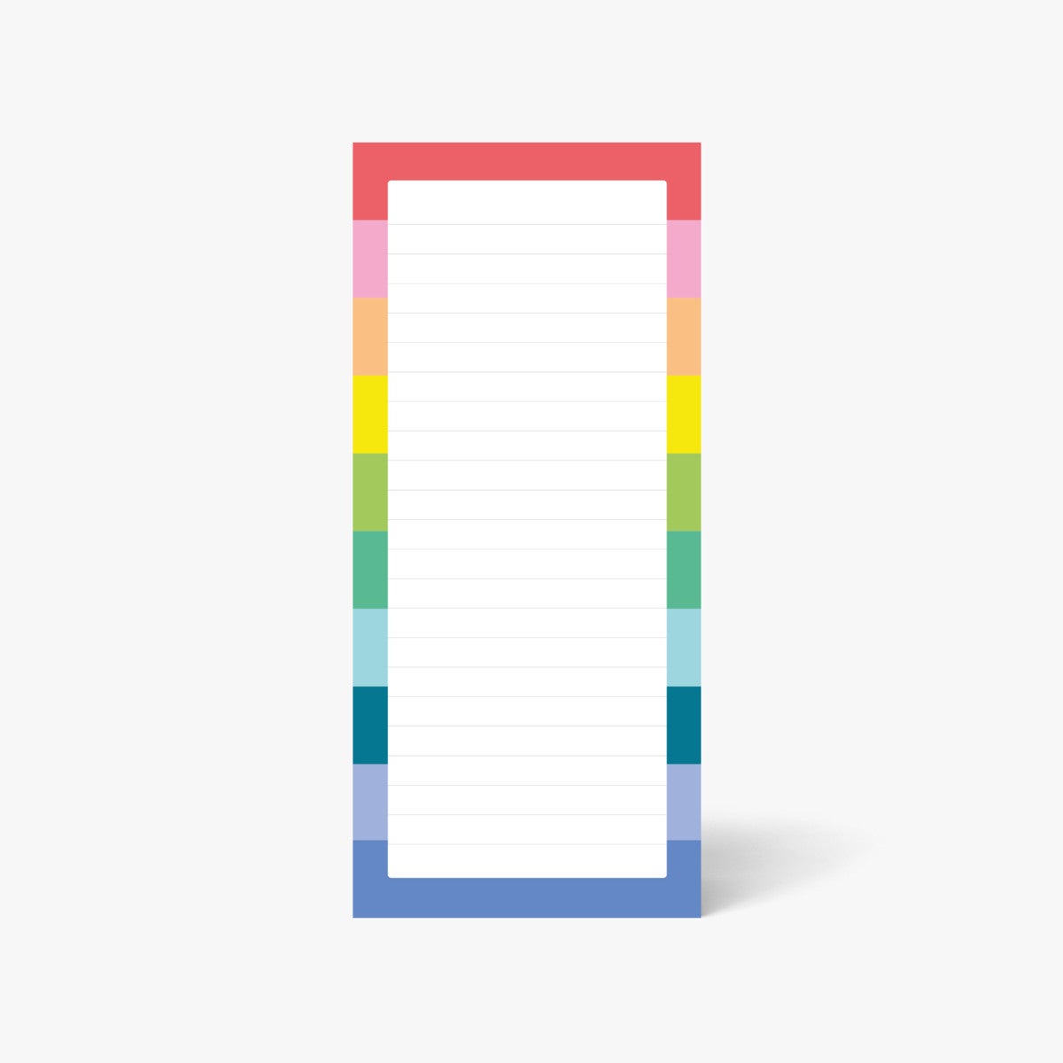 Listeblokk Rainbow magnetisk