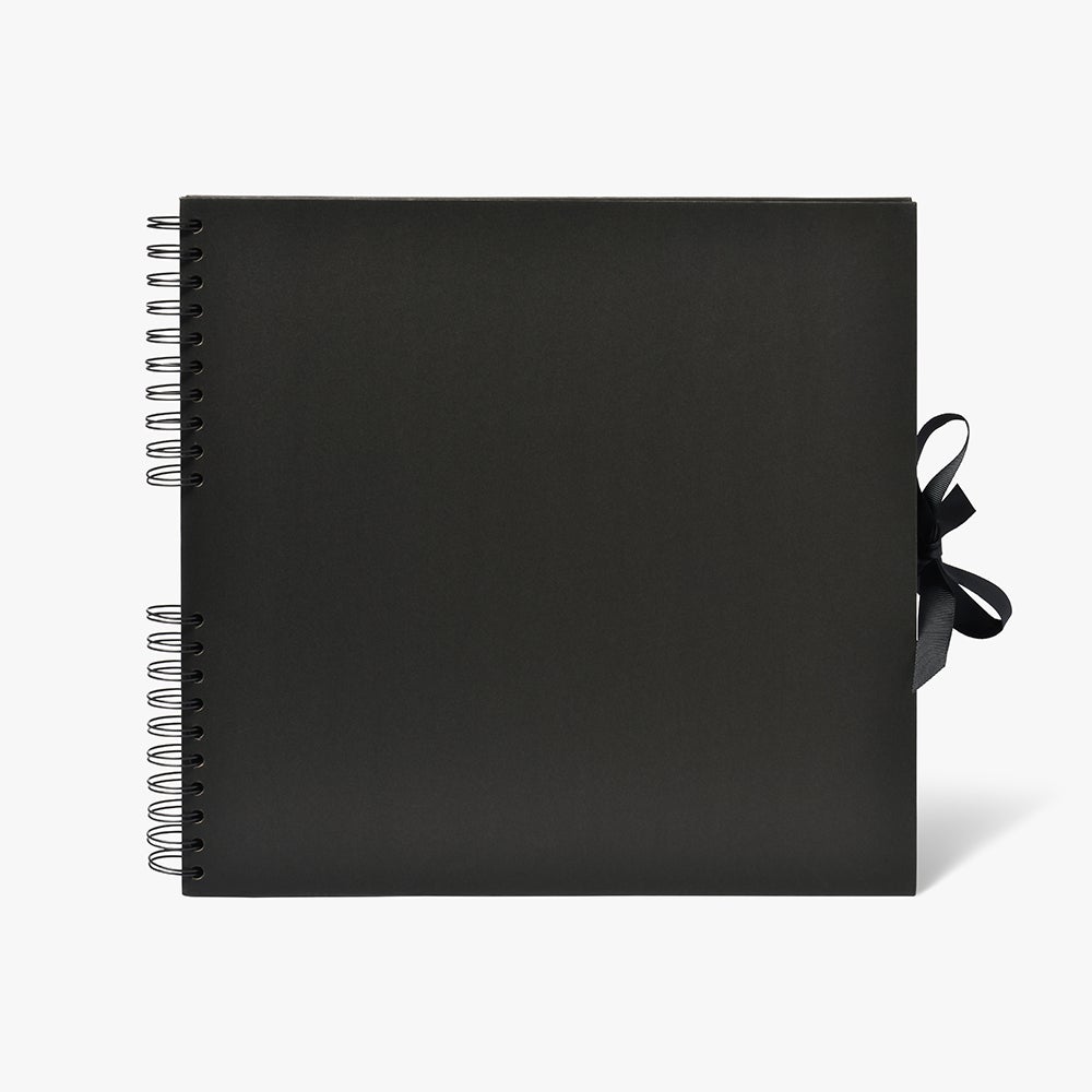 Scrapbook Black Kraft L