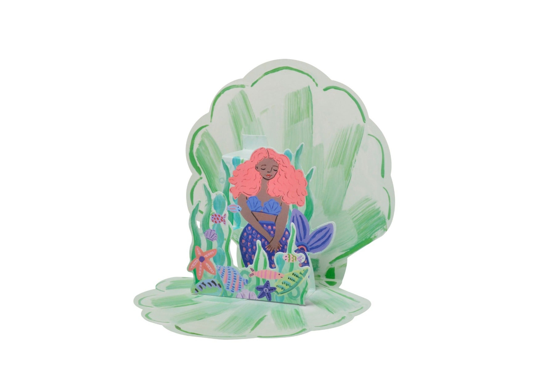 Kort Mermaid Shell