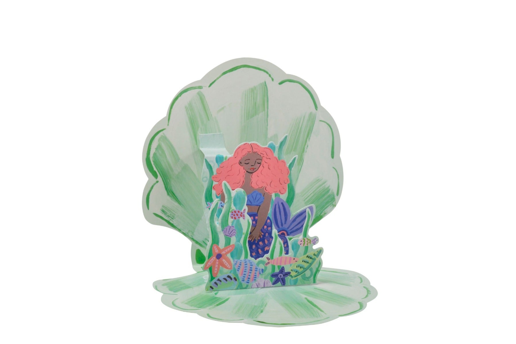 Kort Mermaid Shell