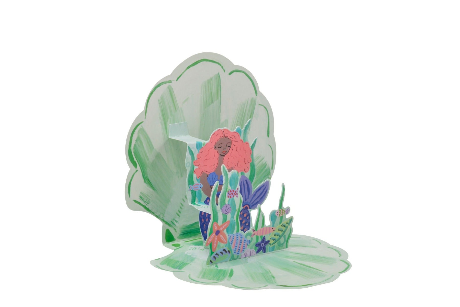 Kort Mermaid Shell