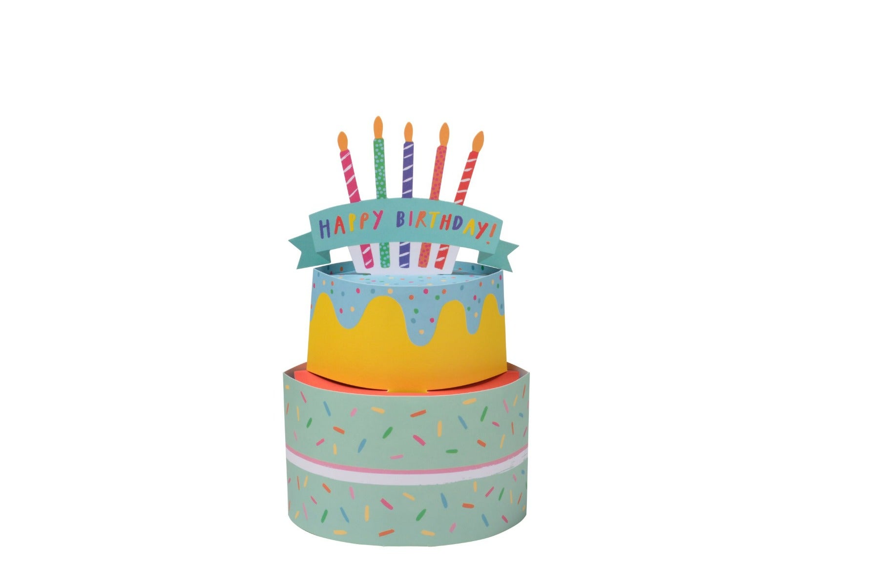 Kort Pop Up Cake