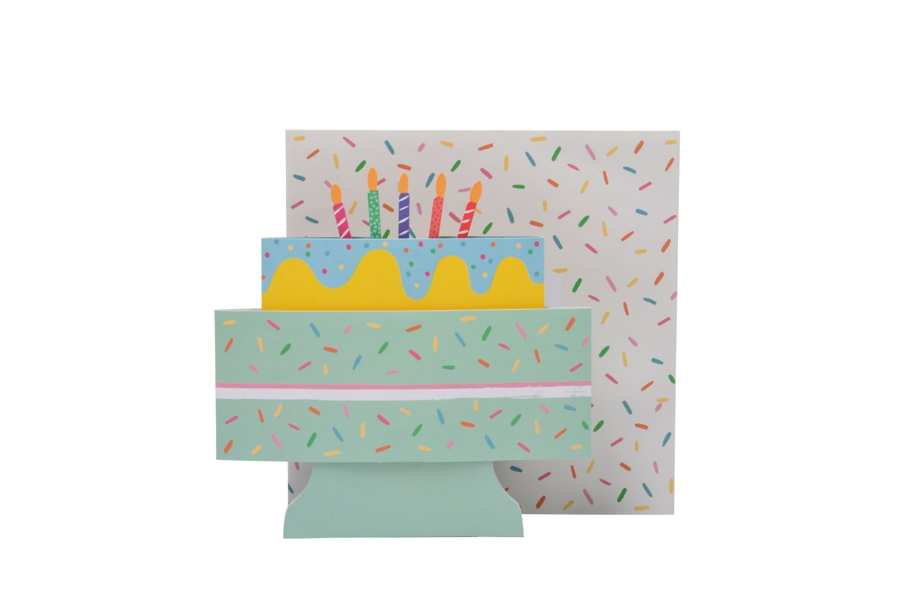 Kort Pop Up Cake