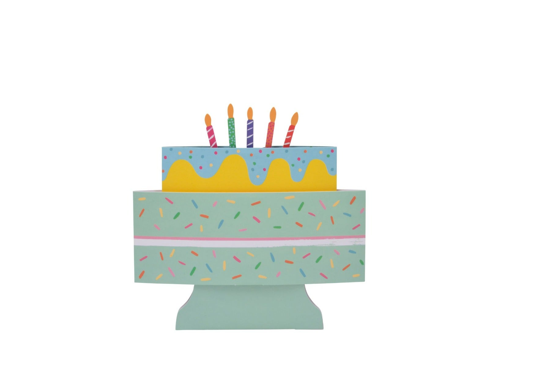 Kort Pop Up Cake