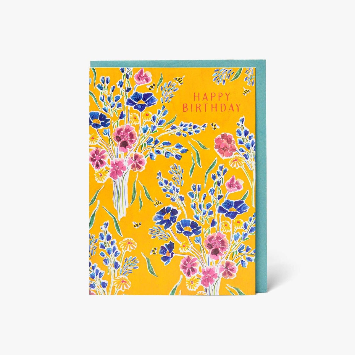 Kort Ditsy Floral