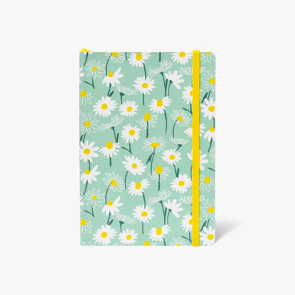 Notatbok Agenzio M Daisy Soft Linjert