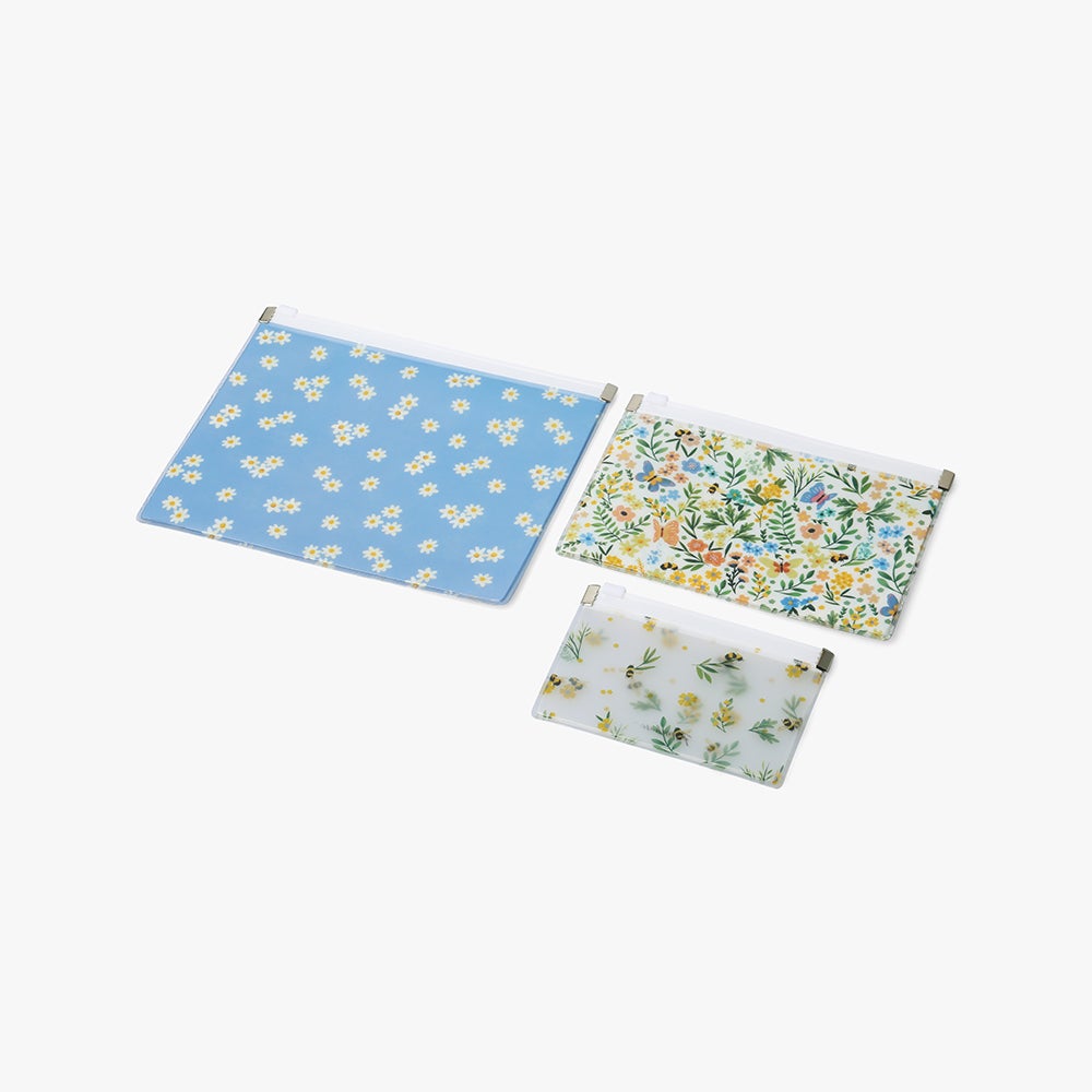 Mapper Butterfly Garden ziplock 3pk