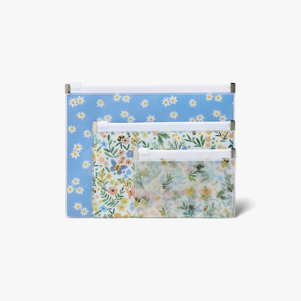 Mapper Butterfly Garden ziplock 3pk