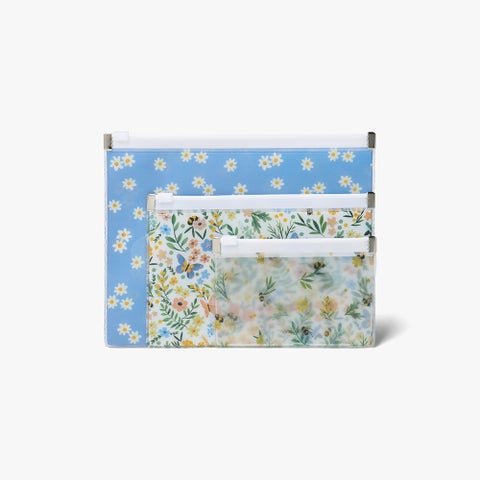Mapper Butterfly Garden ziplock 3pk
