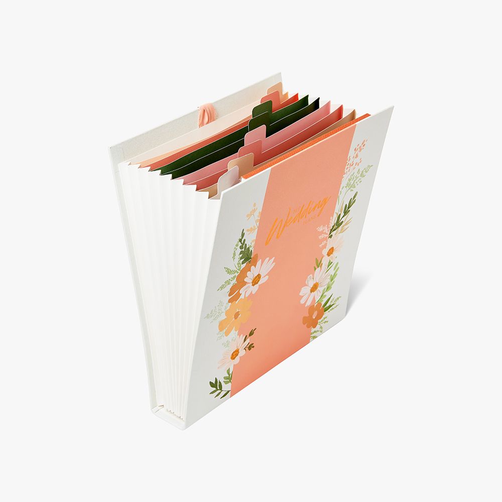 Project Folder A4 Wedding
